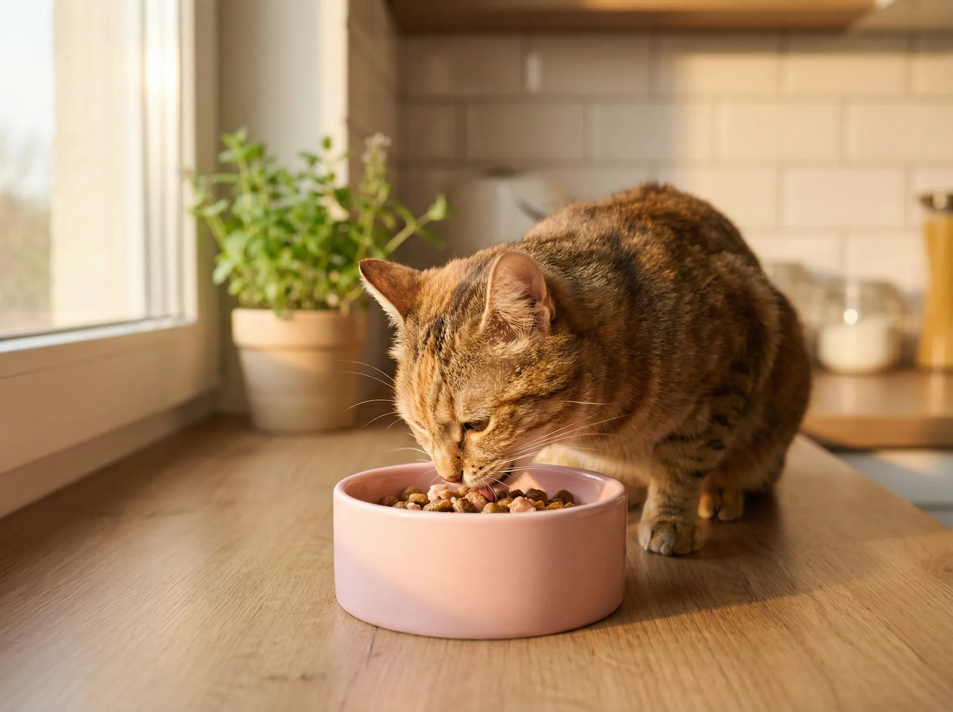 猫咪健康饮食指南 - 小东西几天没做水喷的到处都是
